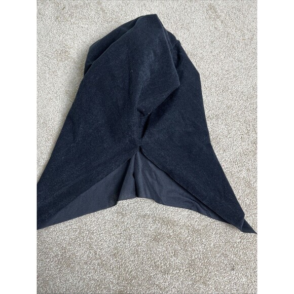 Vintage‎ Devil Hooded Mask Rubber Red Monster Demon Adult Halloween EUC - Picture 5 of 6